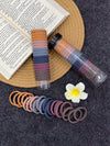Slim Rubber Band Box- Mauve