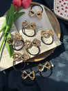 Metallic Anti Tarnish Hair Ties