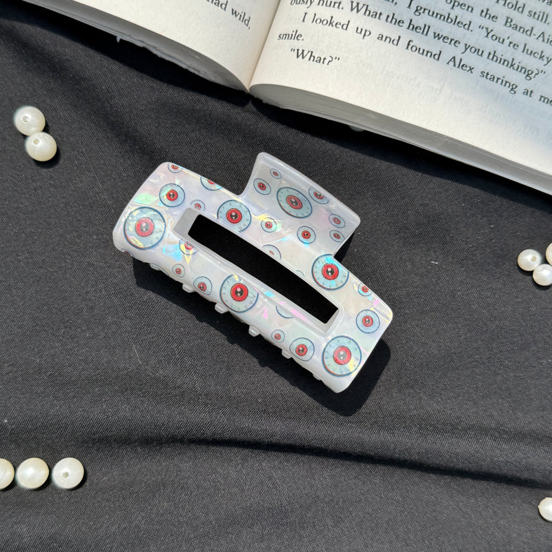 Evil Eye Acrylic claw clip
