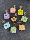 Mini Coin Pouch- Flower
