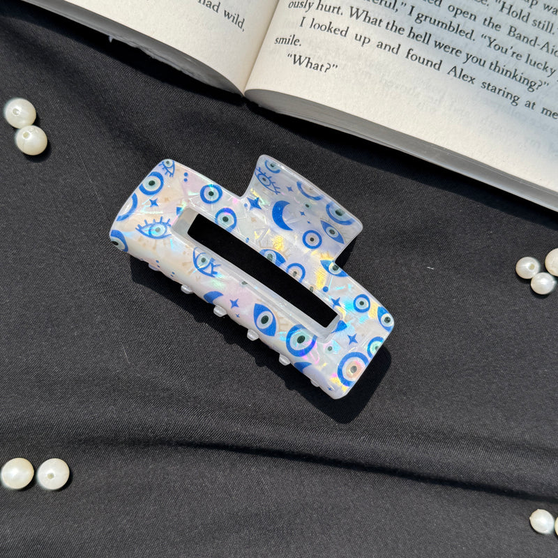 Evil Eye Acrylic claw clip