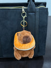 Plushie BAG CHARM- Capybara