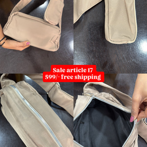 Unisex crossbody Bag