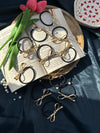 Metallic Anti Tarnish Hair Ties