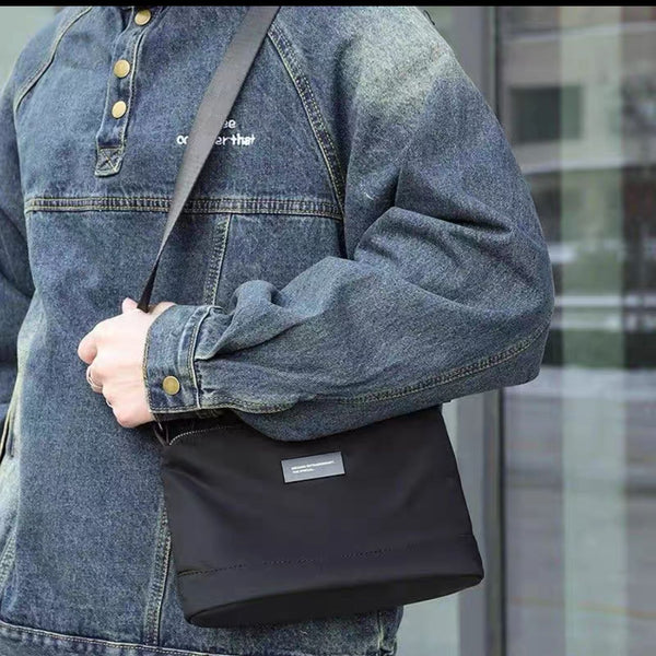 Three compartment Crossbody Bag