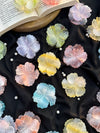 Medium Flower Claw Clip