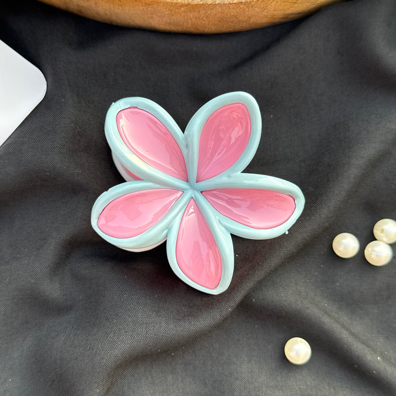 Flower Medium Claw Clip