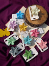 Medium Flower Claw Clip