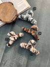 Korean Fur Claw Clip