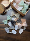 Bow Pearl Rubber bands