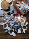 Bow Pearl Rubber bands