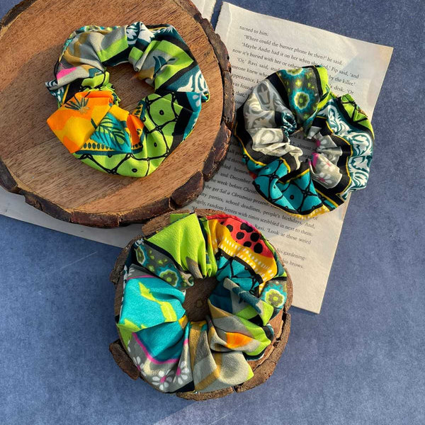 Tribal - Random Sized Scrunchies