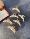 Pearl Claw Clip