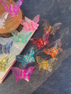 Butterfly Crystal Claw Clip
