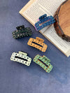 Double Shade Medium Claw Clip
