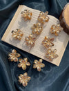 Premium Flower Metal Clip