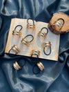 Metallic Anti Tarnish Hair Ties