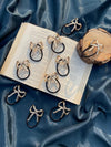 Metallic Anti Tarnish Hair Ties