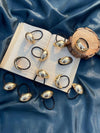 Metallic Anti Tarnish Hair Ties