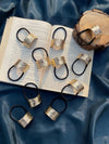 Metallic Anti Tarnish Hair Ties