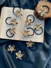 Metallic Anti Tarnish Hair Ties
