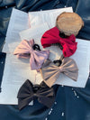Premium Satin Bow Clip