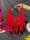 Moon Pearl Bag- RED