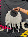 Moon Pearl Bag- Off White
