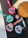 Quirky Coin Pouch- Sunny