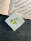 Pocket Size Magnetic Mirror
