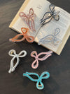 Pinteresty Bow Claw Clip- Large