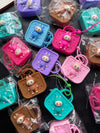 Korean Silicone mini Pouches- Labubu