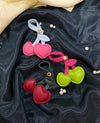 Cherry Bag Charms / Tags
