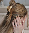 Seashell Medium Anti Tarnish Claw Clip