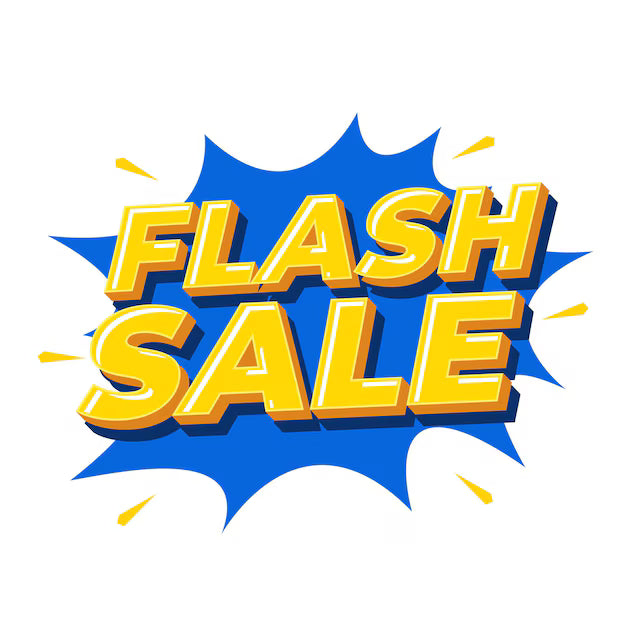 FLASH DEALS 🛒✅