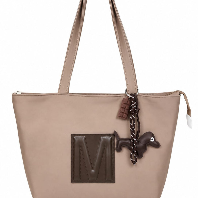 Doggie Premium Canvas Tote