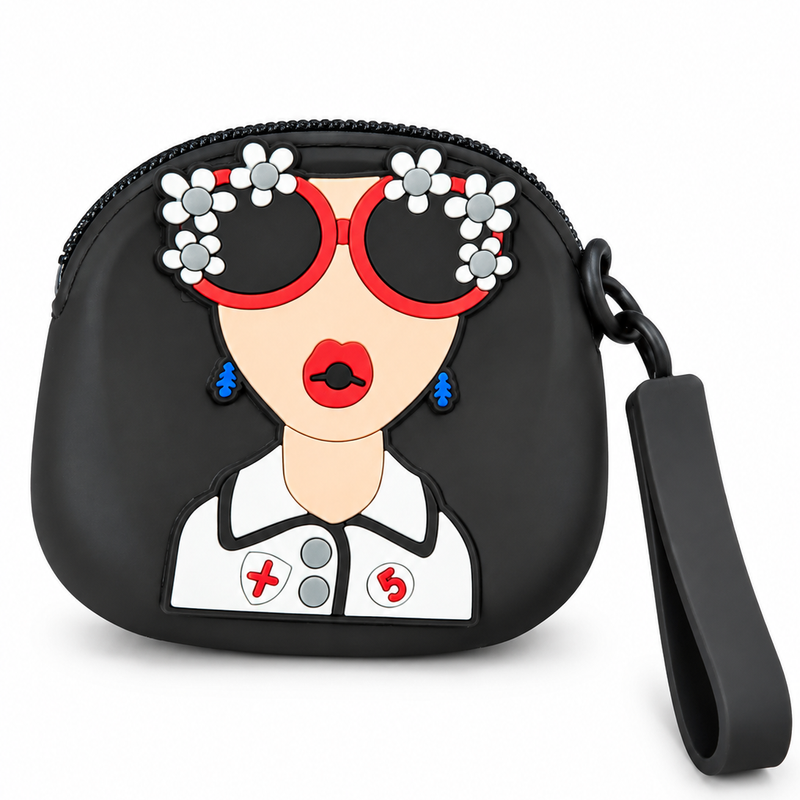 Mini Silicon Lady Pouches