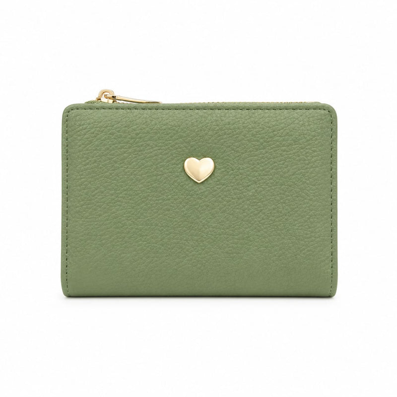 Pinterest inspired Heart bifold wallets