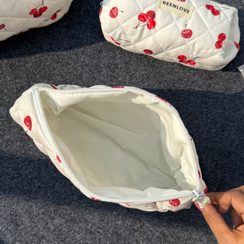 Quilted Multipurpose Pouch