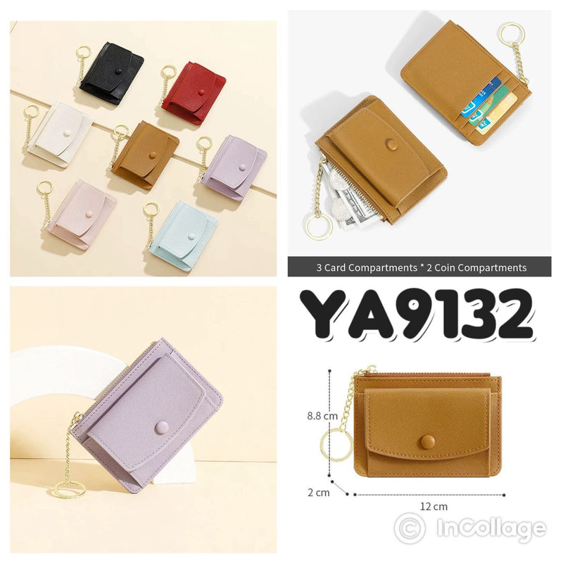 Mini Keychain Wallet