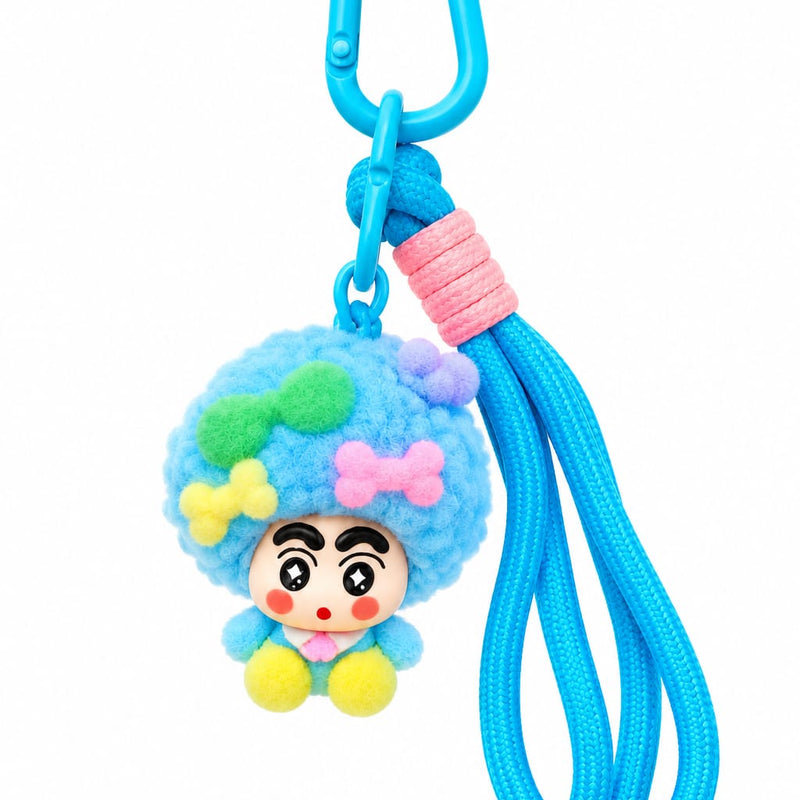 Shinchan Velvet Premium Bag Charm