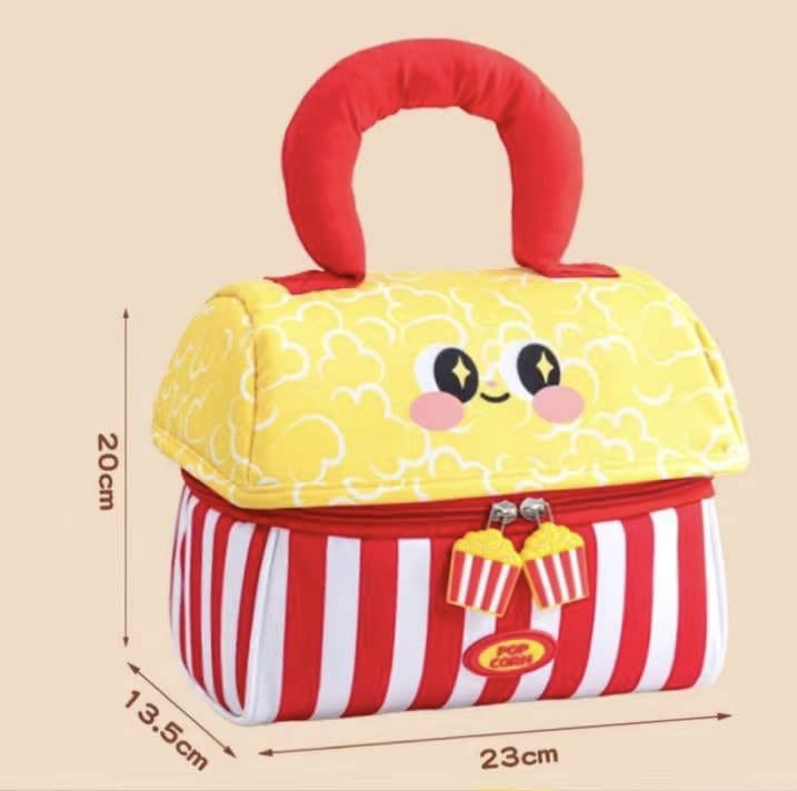 Cute Multipurpose Puffer Pouch