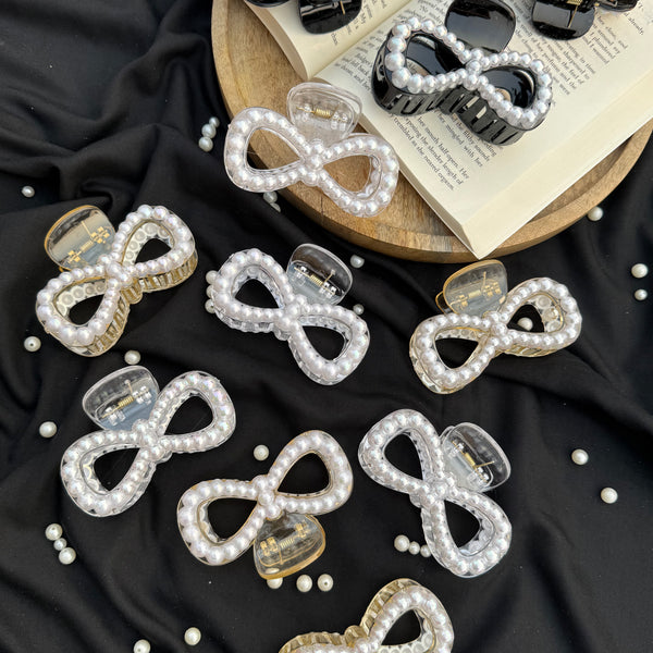 Bow Medium Claw Clip