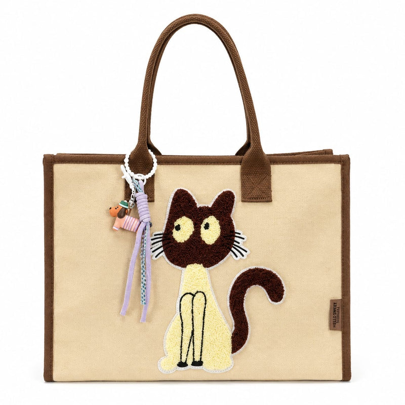 Korean canvas Tote