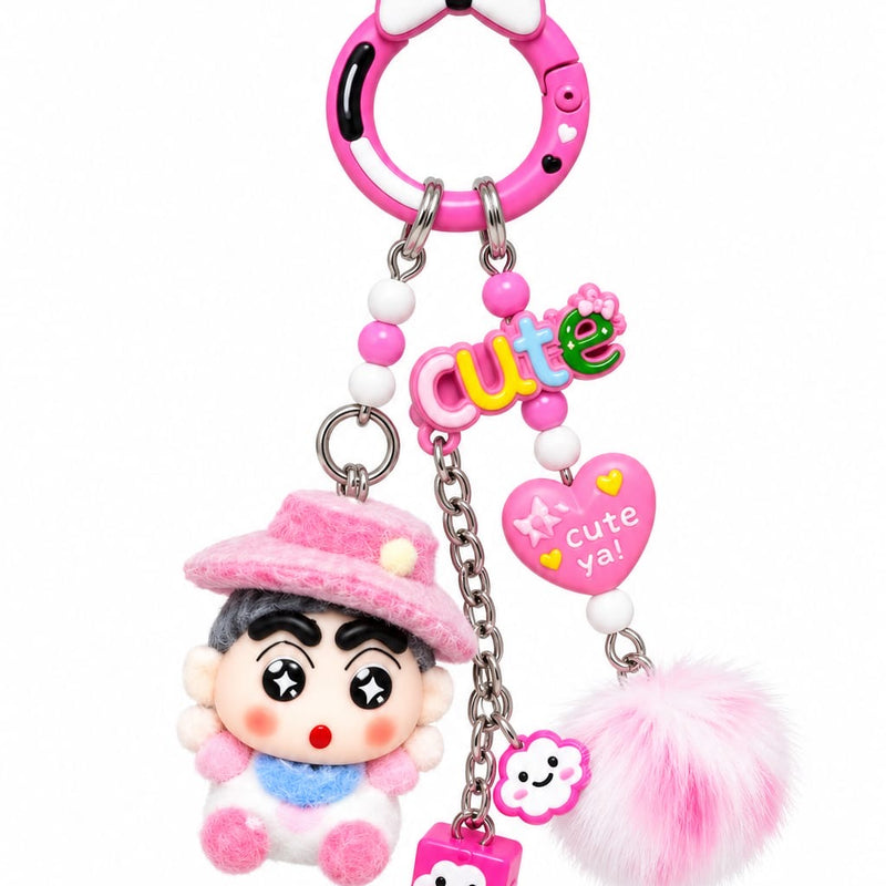 Shinchan Premium Velvet Charm