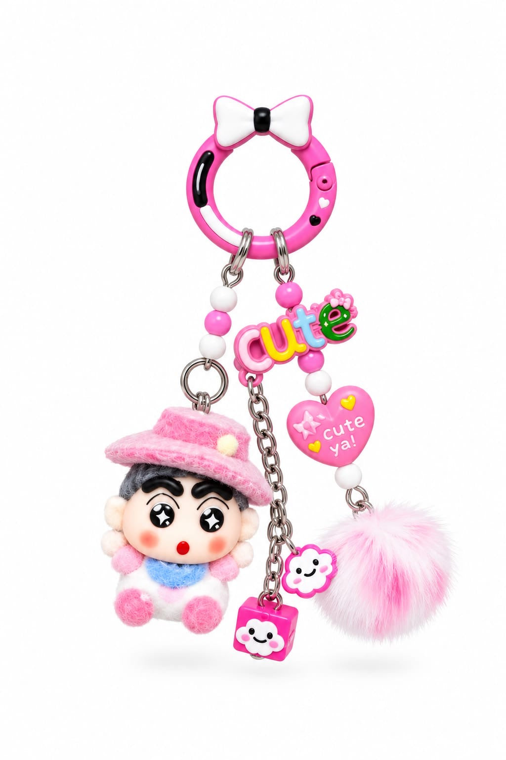 Shinchan Premium Velvet Charm