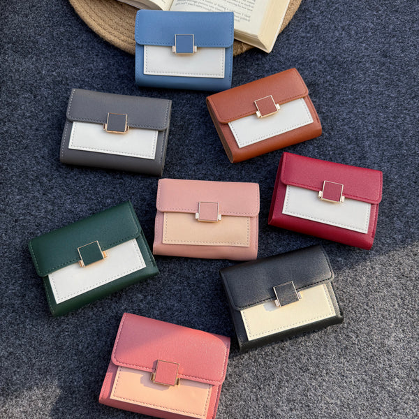 Mini Sleek Pocket Wallet