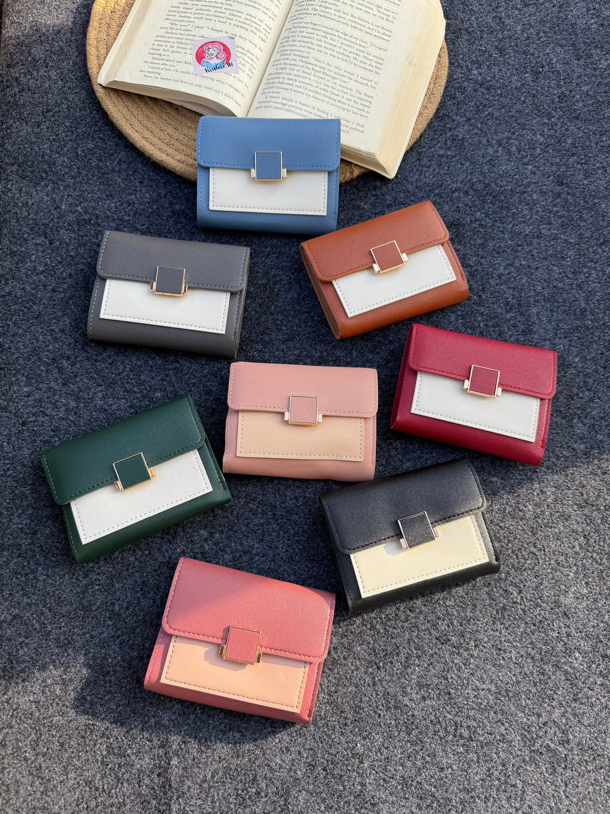 Mini Sleek Pocket Wallet