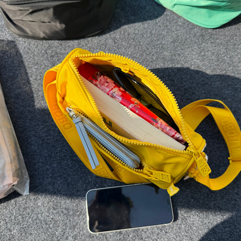 Super Spacious Crossbody Bag