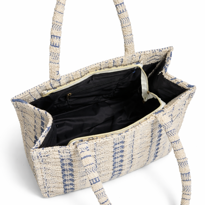 Everyday Tote - BLUE- 14 inches